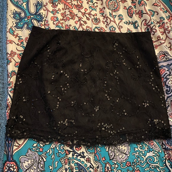bebe Dresses & Skirts - Bebe Mini black skirt size XS